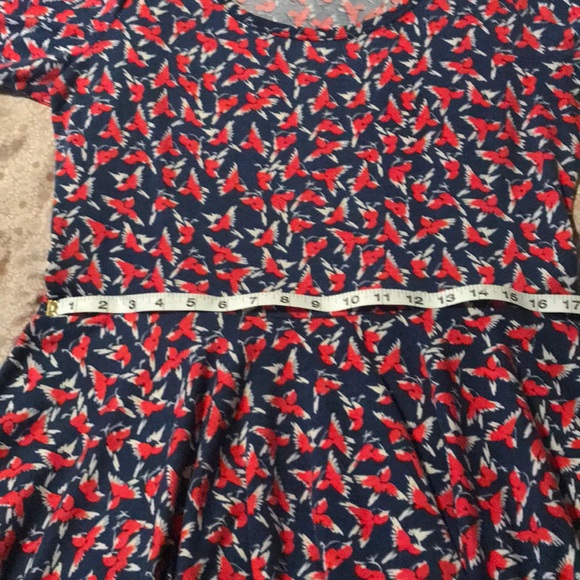 2XL lularoe bird nicole older pattern - Picture 4 of 5